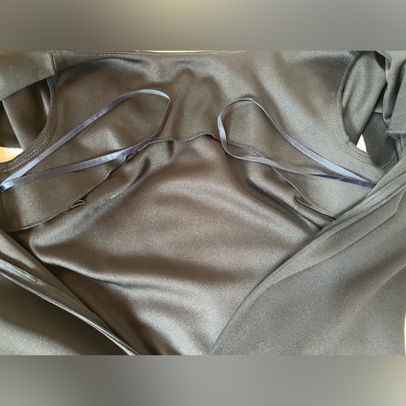 Black and white Tommy Hilfiger tailored dress - Picture 7 of 7